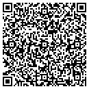 QR code with D&H Delivery contacts