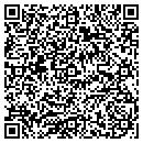 QR code with P & R Publishing contacts