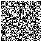 QR code with K & K Custom Cabinets & Furn contacts
