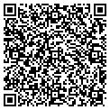 QR code with C C X contacts