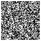 QR code with B & B Custom Drywall Inc contacts