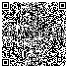 QR code with A 24 All Day Emergency Lcksmth contacts