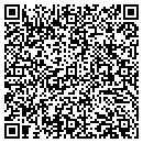 QR code with S J W Corp contacts