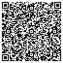 QR code with E & C Mobil contacts