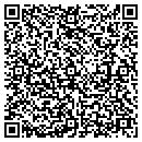 QR code with P T's Pet Sitting Service contacts