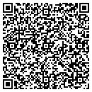 QR code with B & B Tree Service contacts
