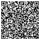 QR code with M & R Restaurant contacts