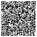 QR code with P S E & G contacts