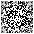 QR code with H & R Block Tax Service contacts