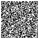 QR code with C C & Assoc Inc contacts
