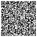 QR code with B J's Optical contacts