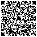QR code with C K's Steak House contacts