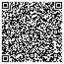 QR code with U R I V7 contacts