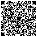 QR code with P H C Industries Inc contacts