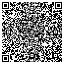 QR code with N W A Gymnastics contacts