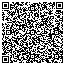 QR code with J Hubert MD contacts