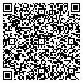 QR code with D & M Trophies contacts