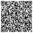 QR code with R & R Accountancy Co contacts