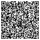 QR code with R W Tire Co contacts