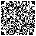 QR code with M & C Laundry Mat contacts