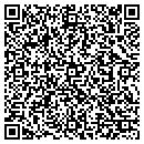 QR code with F & B Fine Catering contacts