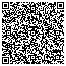QR code with J Moukdad MD contacts