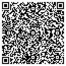 QR code with M T Plumbing contacts