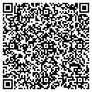 QR code with M Guerino Carpentry contacts
