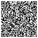 QR code with E Bennington contacts