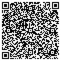 QR code with DOM contacts