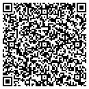 QR code with R A Ortelere DDS contacts