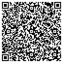 QR code with B J's Pizzeria contacts