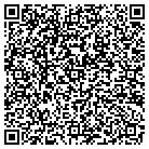 QR code with B & M Roofing & Siding Contr contacts
