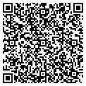 QR code with B & S Exxon contacts