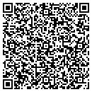 QR code with R & M Janitorial contacts