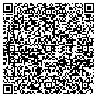QR code with M Weiner Exterminating Service contacts