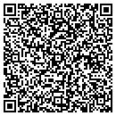 QR code with H & R Block contacts