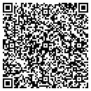QR code with W One Travel Service contacts