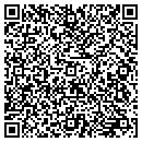QR code with V F Capital Inc contacts