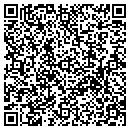 QR code with R P Machine contacts