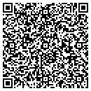 QR code with S C O R E contacts