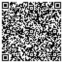 QR code with J & J Spraying contacts