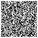 QR code with B & B Solutions contacts