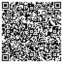 QR code with T & F Floor Coverers contacts