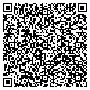 QR code with P C Salon contacts