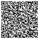 QR code with C & J Taxi Service contacts