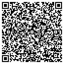 QR code with E & A Cleaning & Tailoring contacts