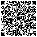 QR code with S & C Contractors LLC contacts