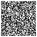 QR code with M Wiaczek contacts