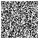 QR code with T & N Cleaning Service contacts